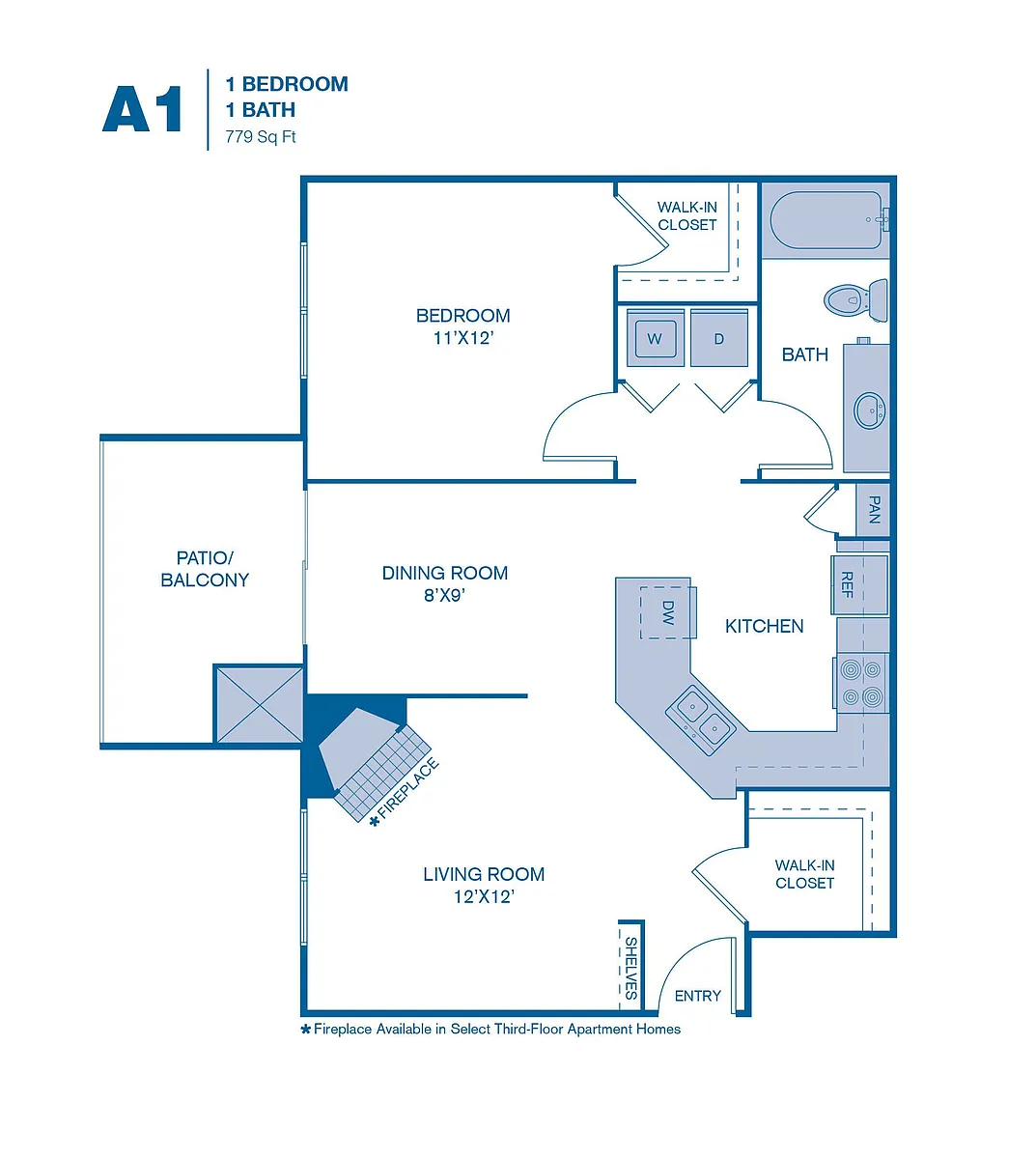 Floor plan A1