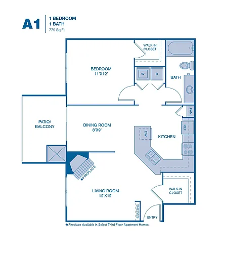 Floor plan A1