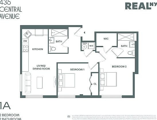 2nd image of 435 Central Ave APT 1A