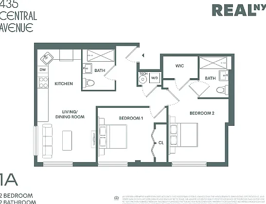 435 Central Ave #1A — Photo 2