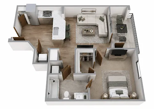 Floor plan Barcelona