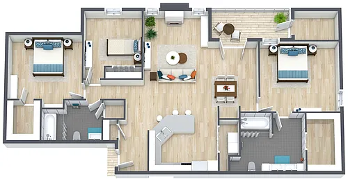 Floor plan Grandview