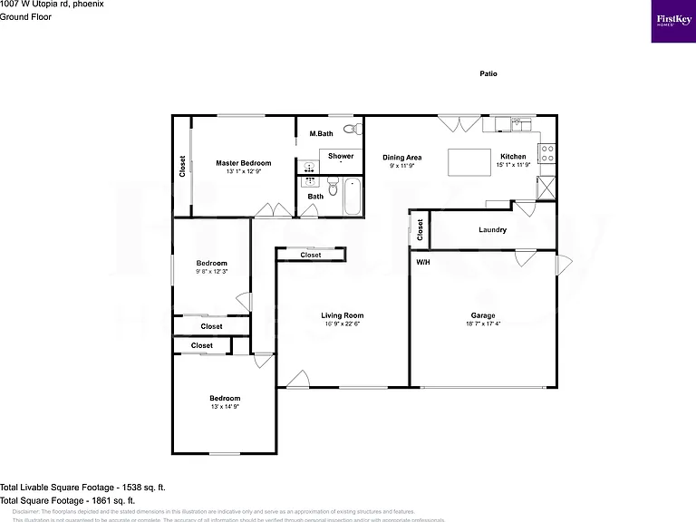 1007 W Utopia Rd — Photo 15