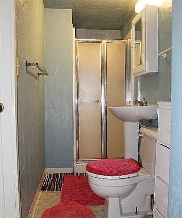 shower only