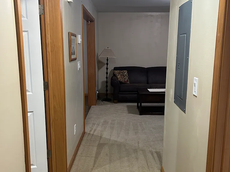 Hallway from Spare Bedroom