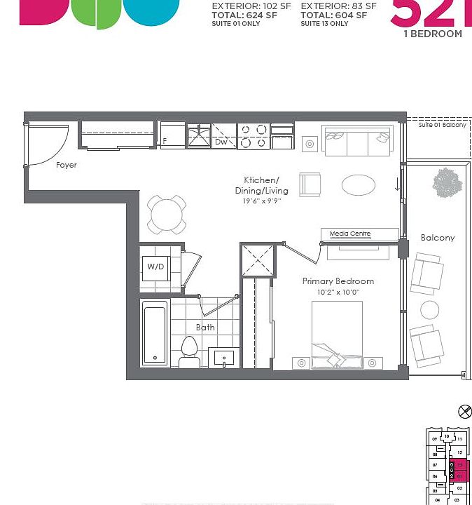 1st image of 260 Malta Ave #1801