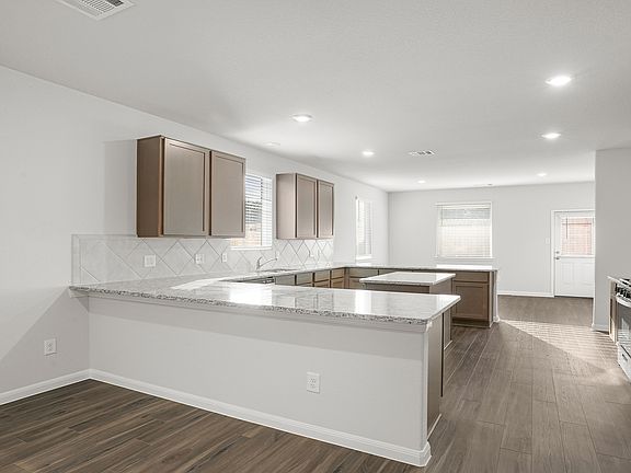 Kitchen to Dining Area
