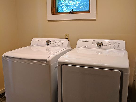 Main floor laundry