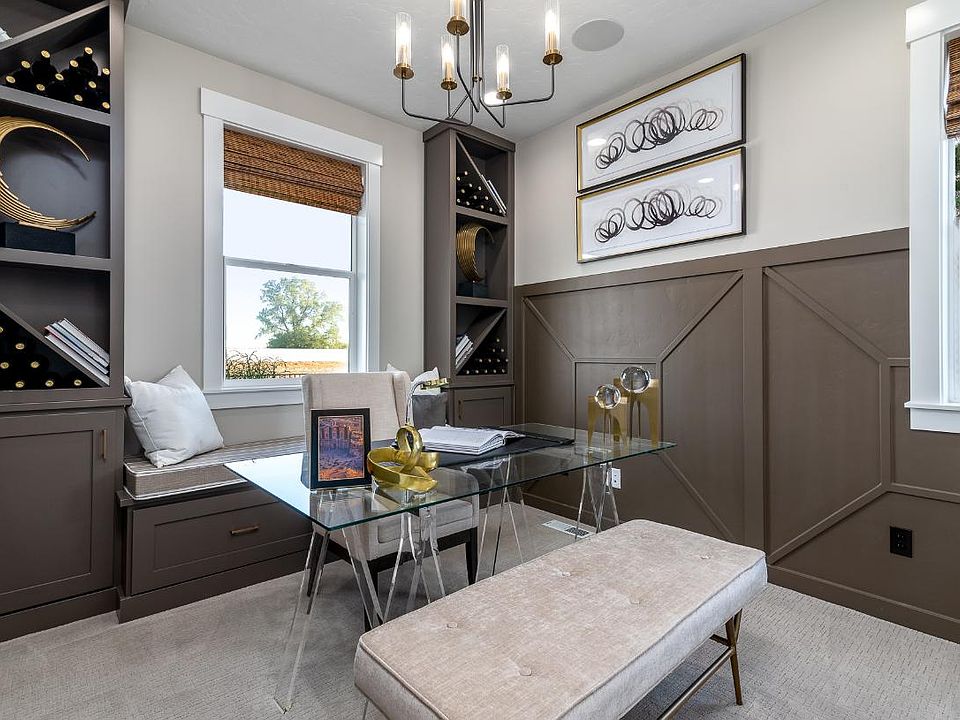 Representative Photo - Home office provides the privacy and comfort you need