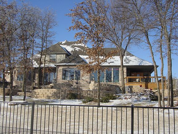 back view in winter