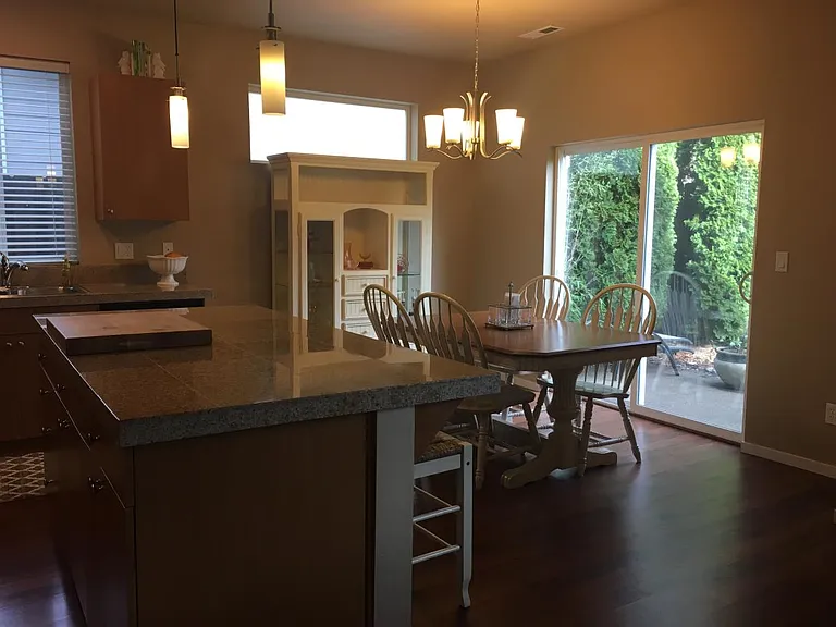 Breakfast nook