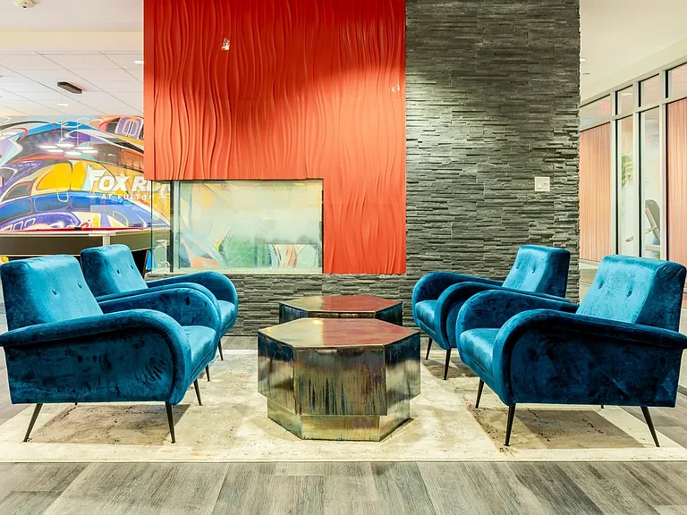 A laid-back environment to recharge and connect.