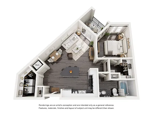 Floor plan A2