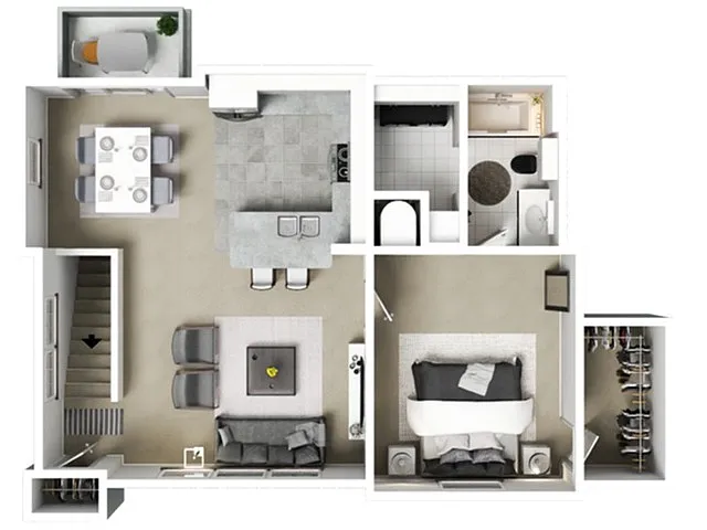 Floor plan A3