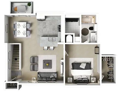 Floor plan A3