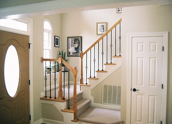 cast iron stair balusters 