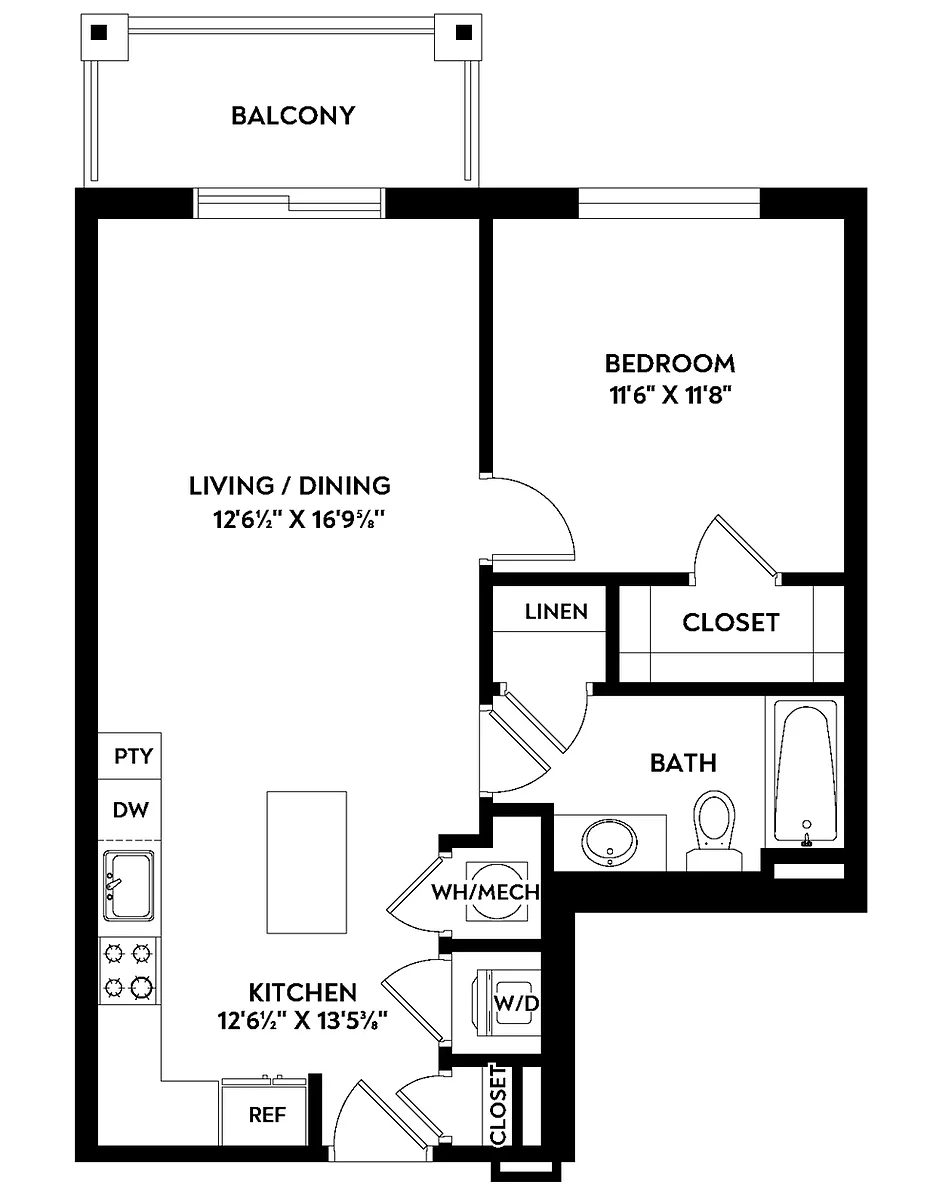 Floor plan A2