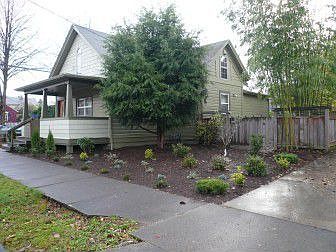 Corner lot