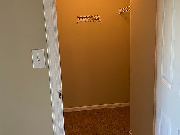 Master closet
