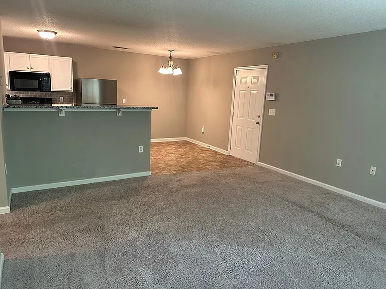 Living Room Looking Back Towards Dining Area