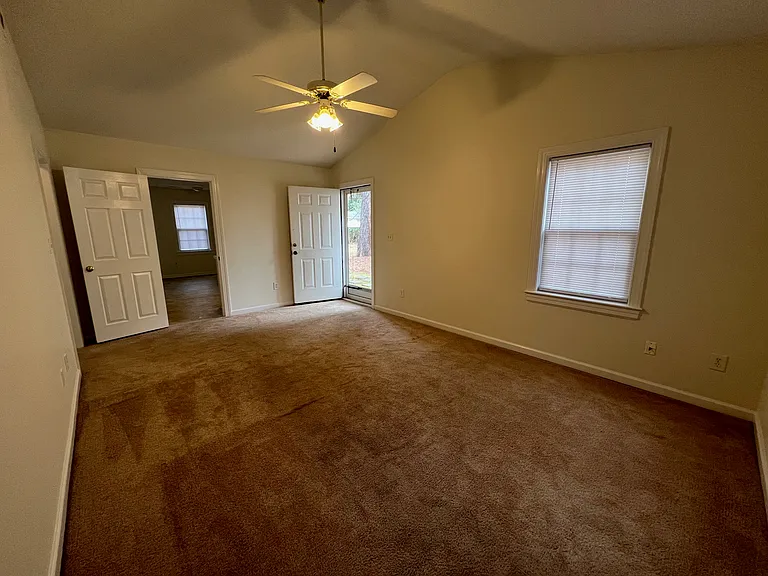 Two bedroom plan