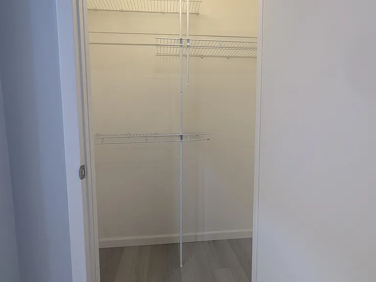 Office closet.