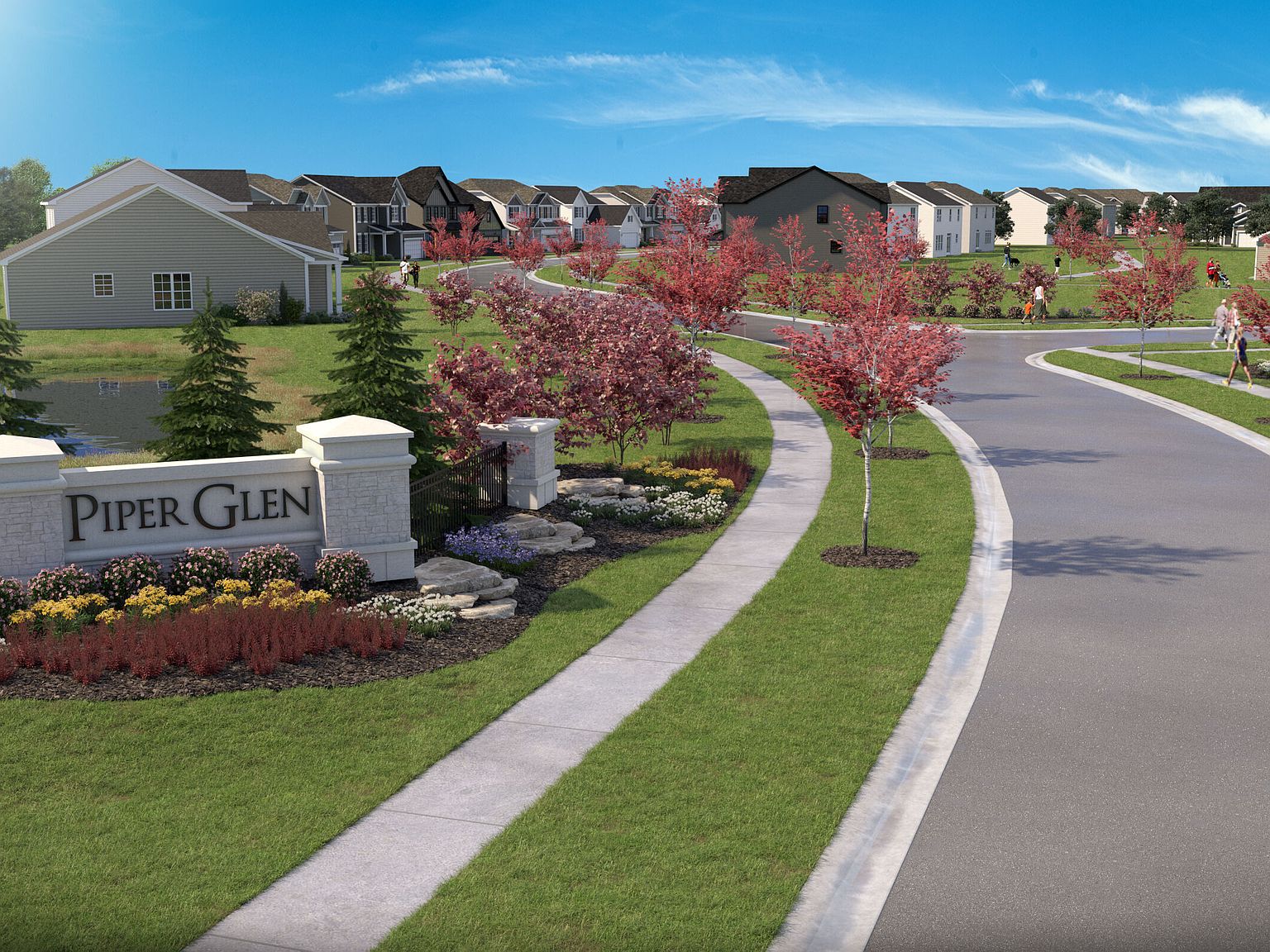 Piper Glen by M/I Homes in Oswego IL Zillow