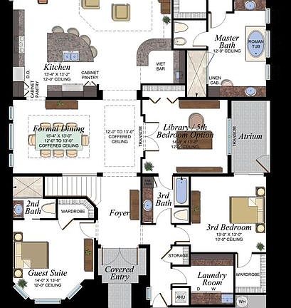2nd image of 16384 Corvino Ct