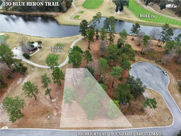 30 Blue Heron Trl, Waverly, GA 31565
