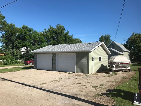 Garage - alley view