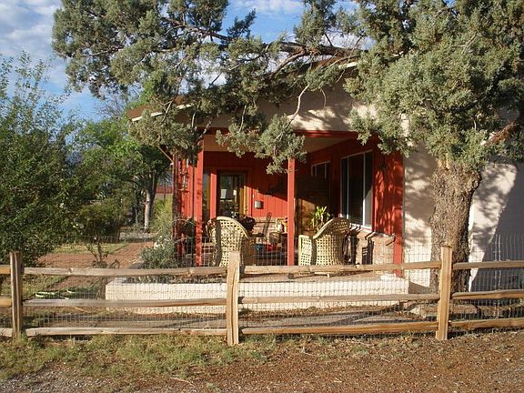 Front Porch facing East