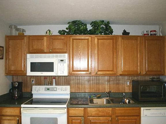 New Kitchen with Oak Cabinetry