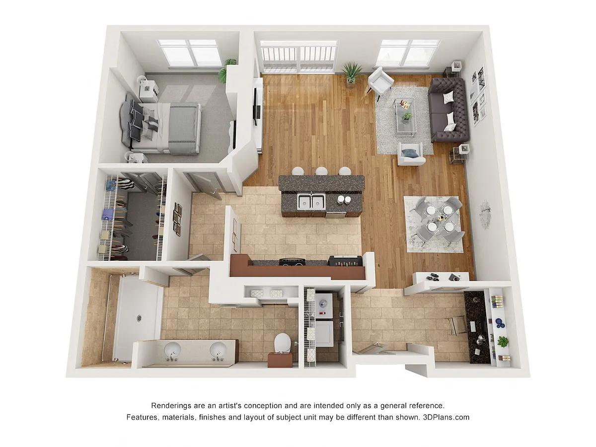 Floor plan B