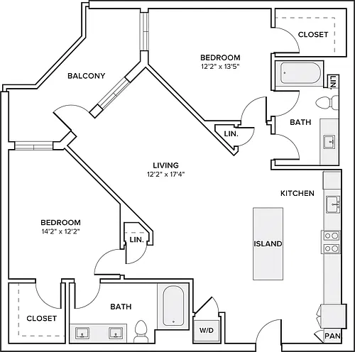 Floor plan B08