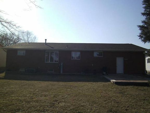 Back of home