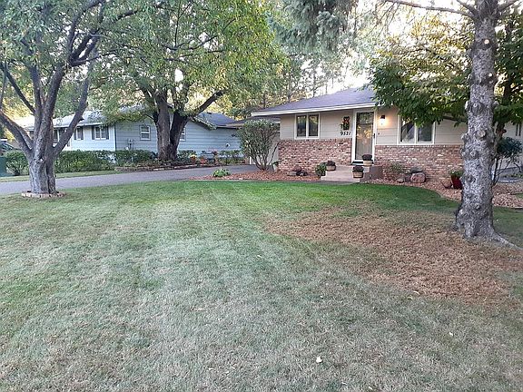 set back into deep lot