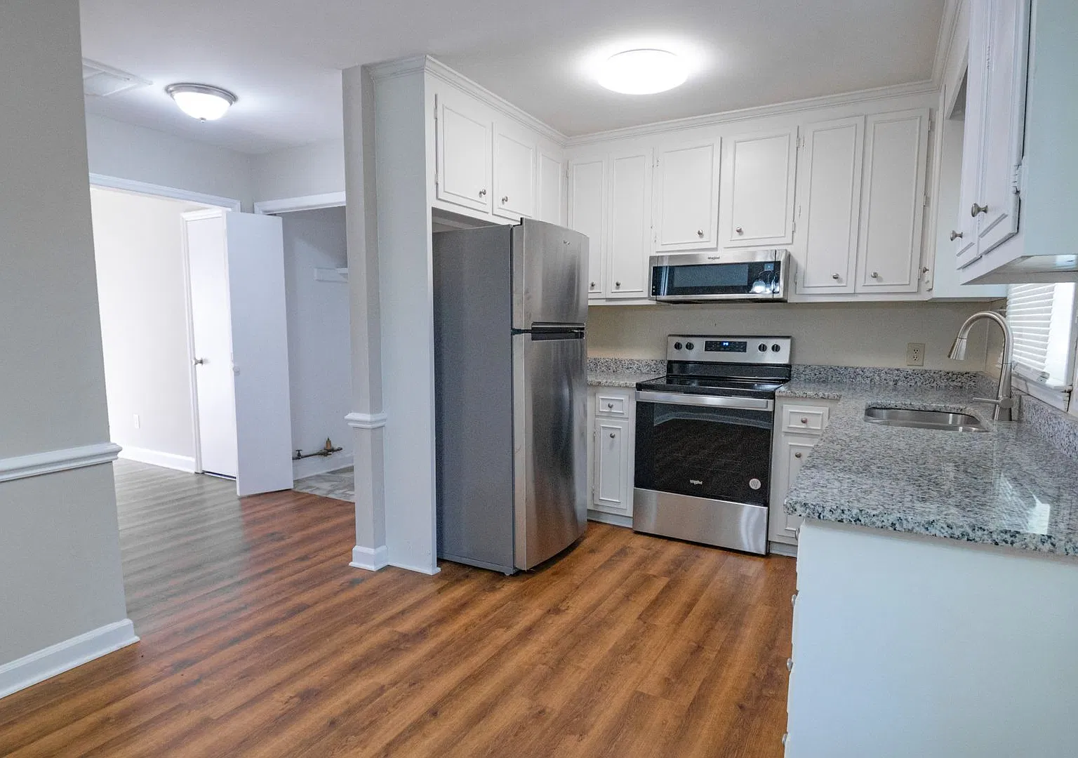 Newly Renovated 2BR, 1.5BA Townhome — Photo 4