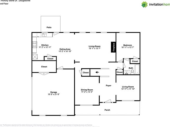 2nd image of 5581 Hickory Stone Dr