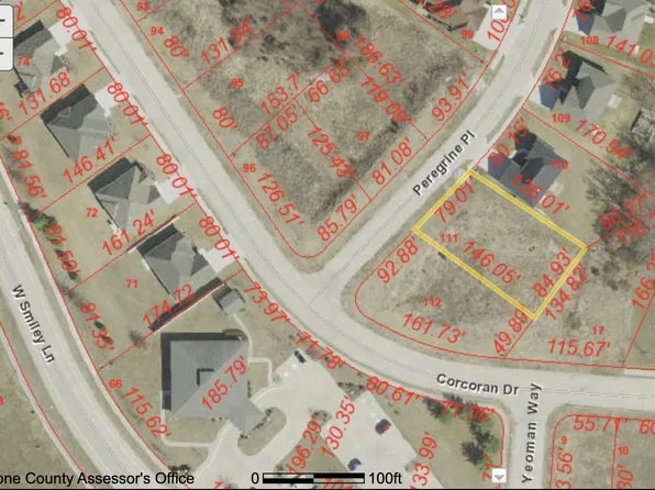 LOT 246 Peregrine Pl, Columbia, MO 65202