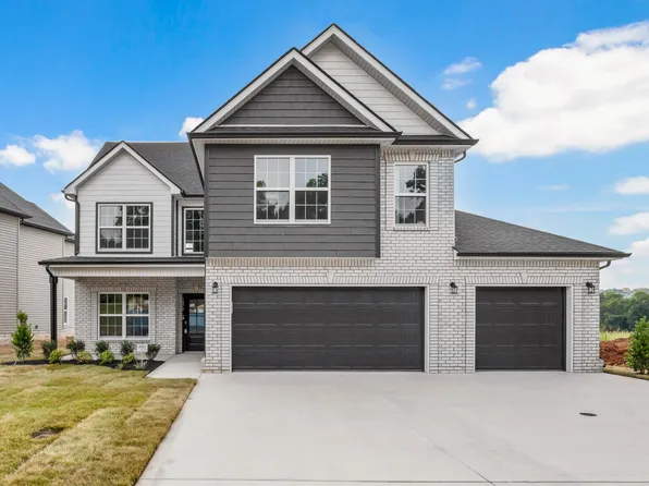 1274 Mourning Cloak Dr Lot 450, Clarksville, TN 37043