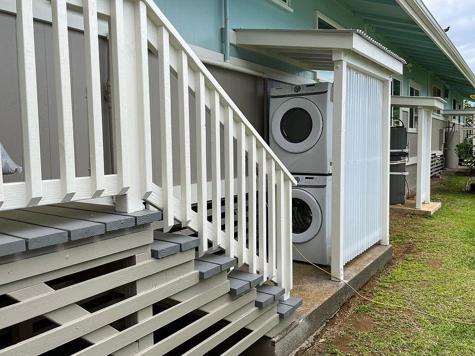 Your own full-size laundry!