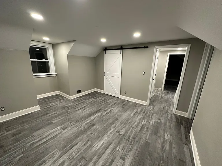 Second floor master bedroom