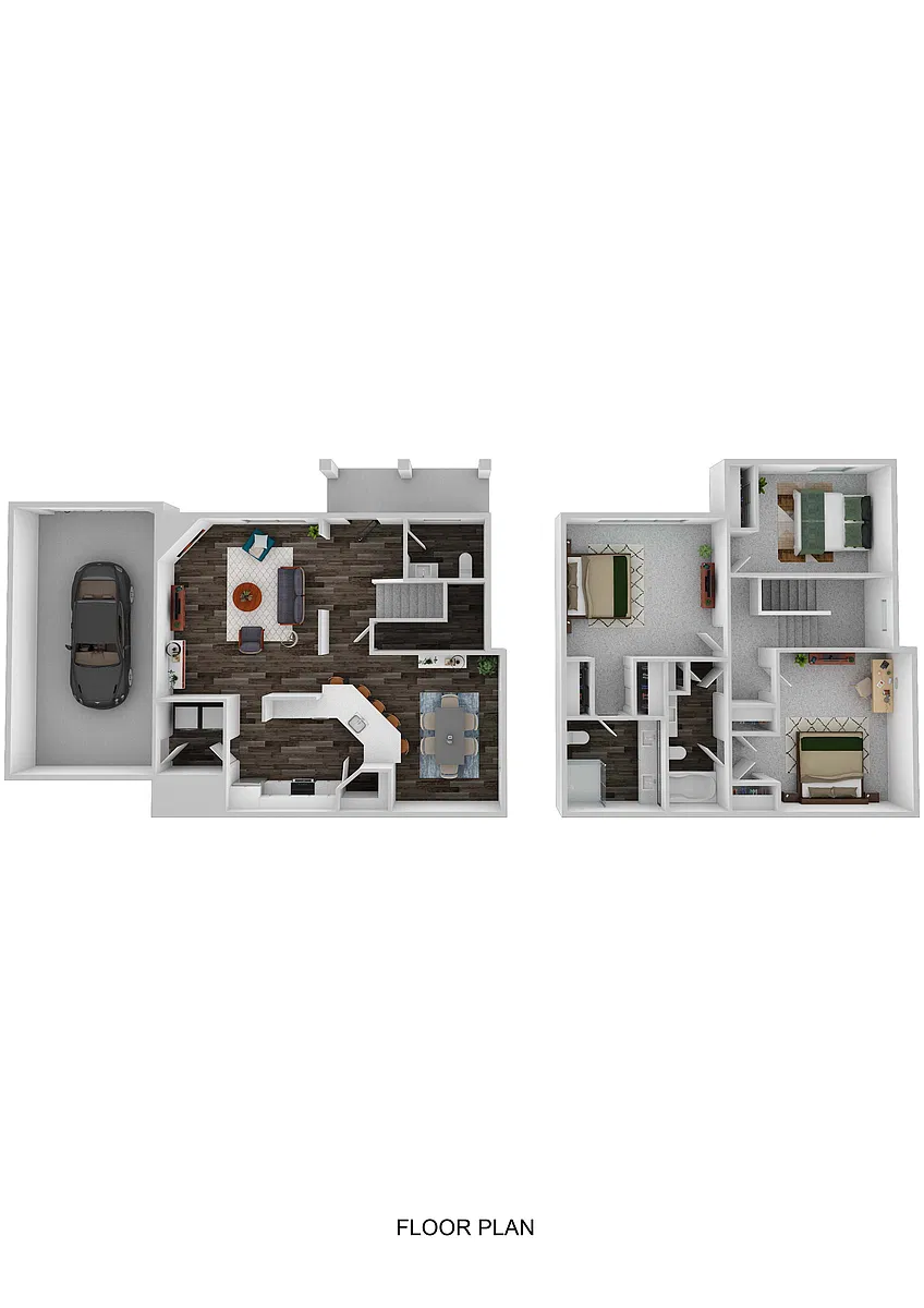 Floor plan Renovated Brooklawn