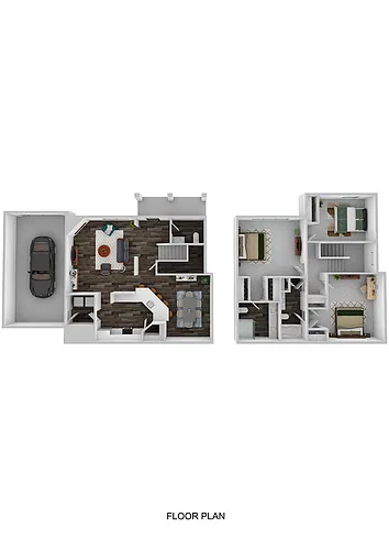 Floor plan Renovated Brooklawn