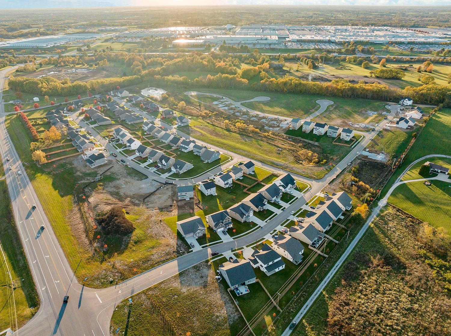 Barkley Meadows by James Monroe Homes in KY Zillow