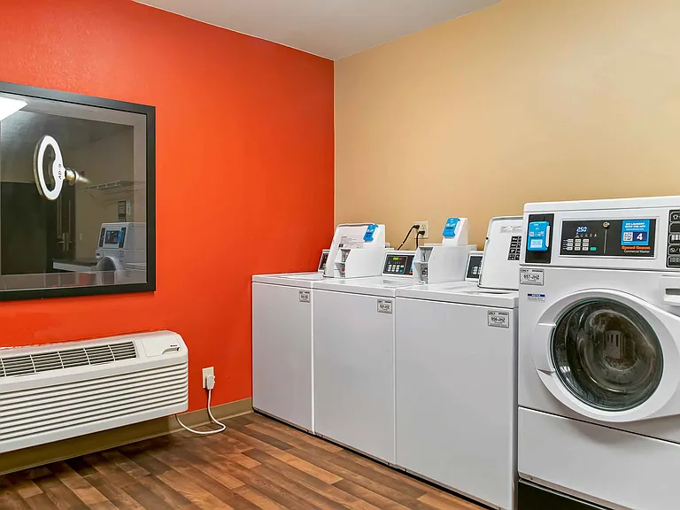 On-Premise Guest Laundry
