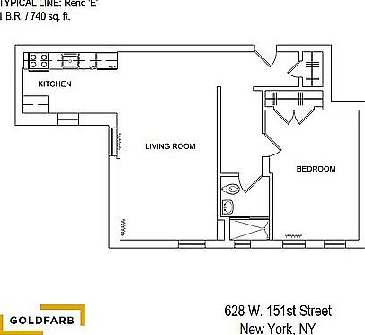 4th image of 628 W 151st St APT 3E