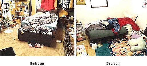 Master & small bedroom 