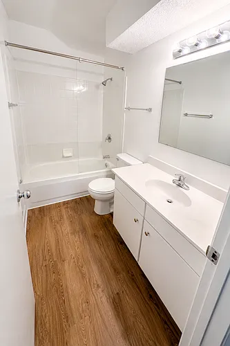 Floor plan 1 BD 1 BA