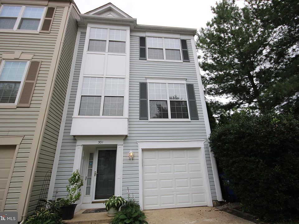 End townhome